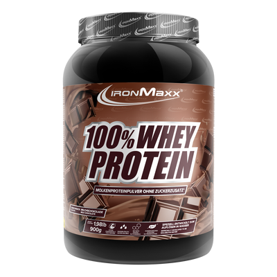 100% Whey Protein-Beutel-Milchschokolade-900g