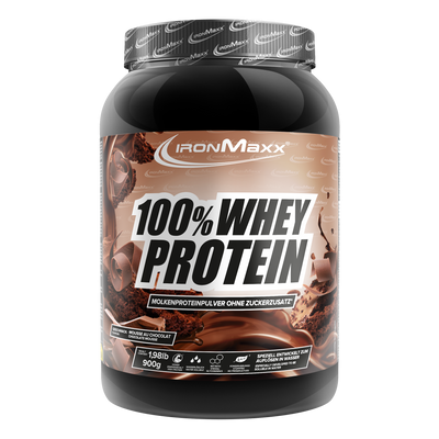 100% Whey Protein - 900g Dose - Mousse au Chocolate