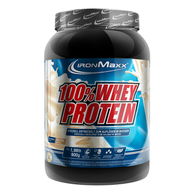 100% Whey Protein-Dose-Neutral-900g