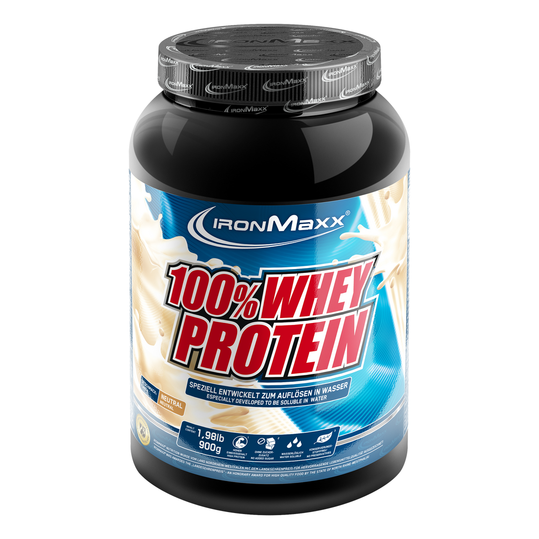 100% Whey Protein-Dose-Neutral-900g