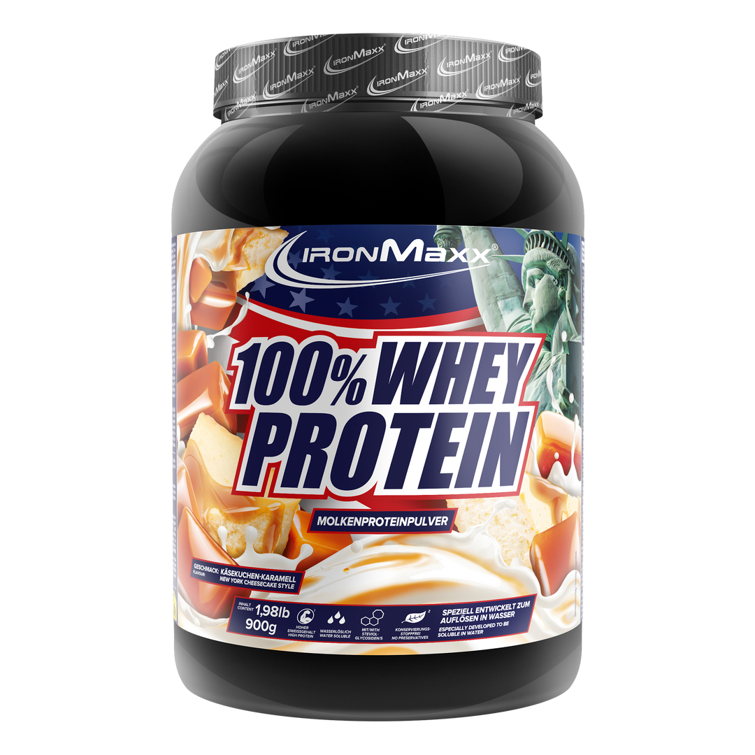 100% Whey Protein - 900g Dose - New York Cheesecake Style