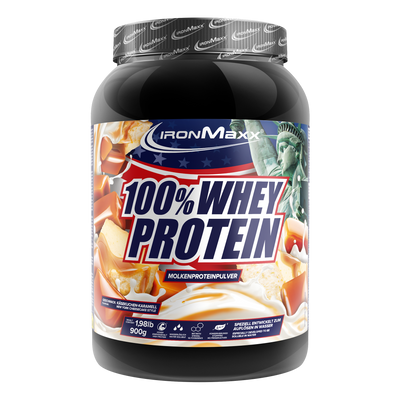 100% Whey Protein - 900g Dose - New York Cheesecake Style