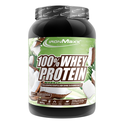 100% Whey Protein - 900g  Dose - Pistazie Kokos