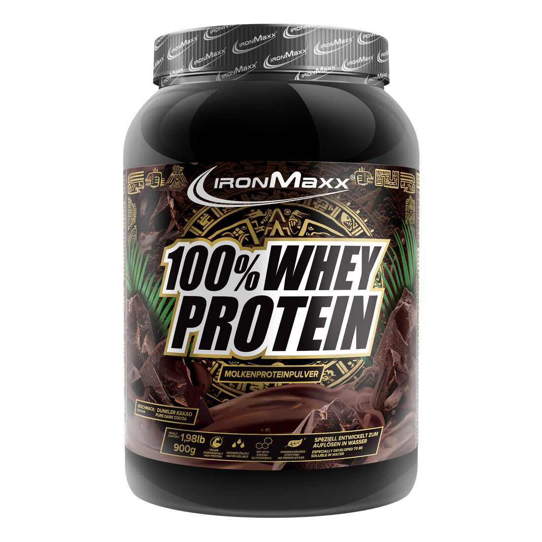 100% Whey Protein (900g) - Dark Ecuador Chocolate