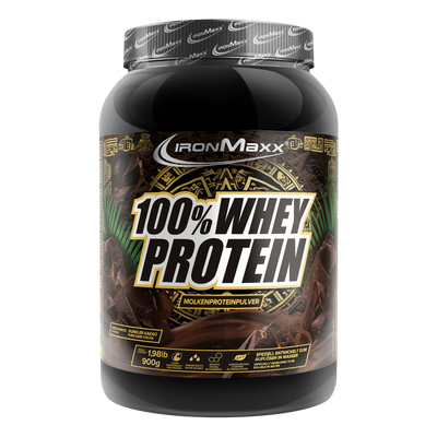 100% Whey Protein - 900g can - Pure Dark Cocoa