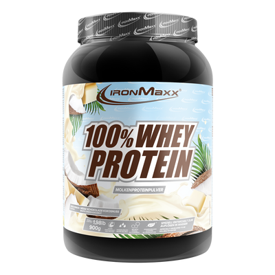 100% Whey Protein - 900g Dose - White Choc Coconut