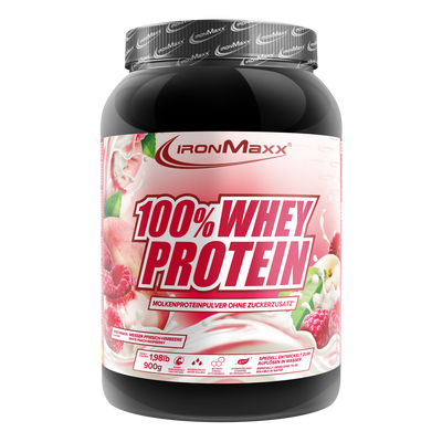 100% Whey Protein - 900g Dose - White Peach Raspberry