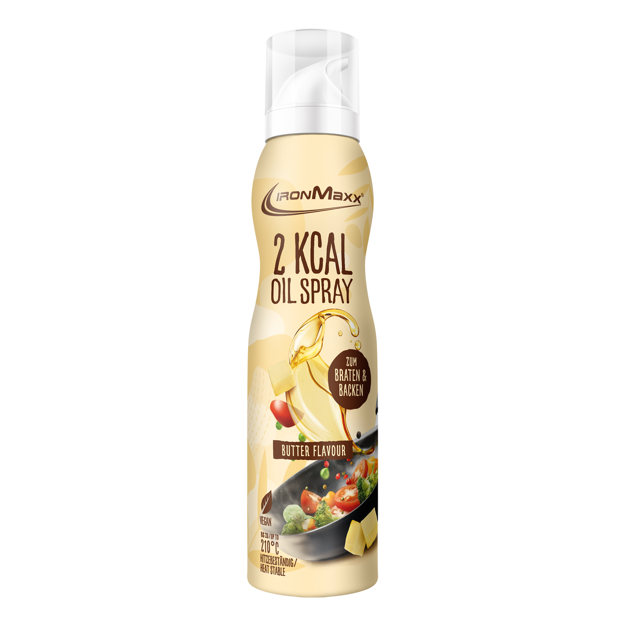 Spray de Aceite 2 kcal (200ml) - Mantequilla
