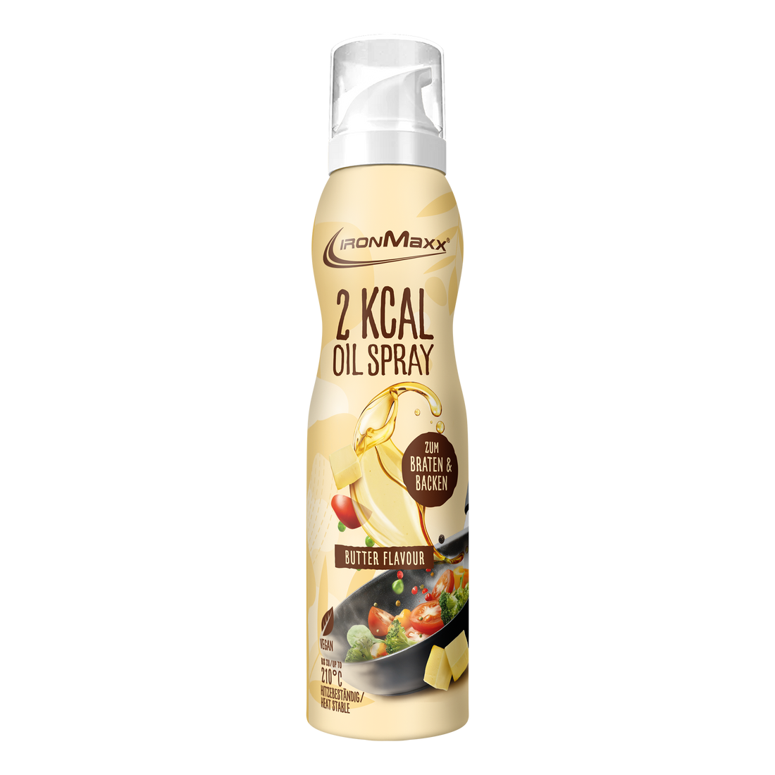 2 kcal Oil Spray (200ml) - Butter