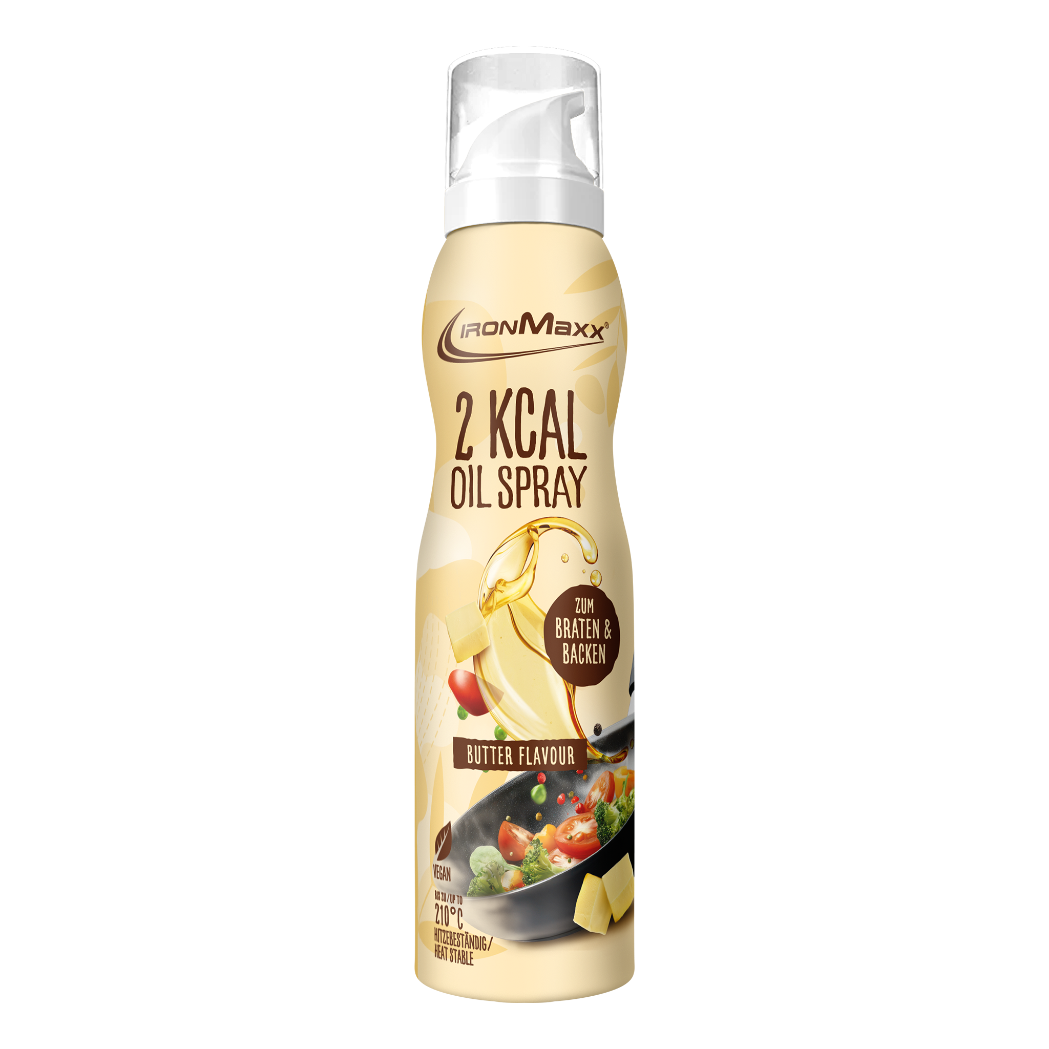 2 kcal Oil Spray (200ml) - Butter