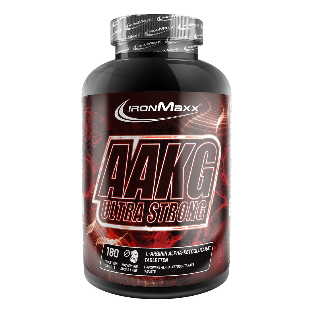 AAKG Ultra Strong (180 Tabletten) - 180 Tabletten à 1600 mg