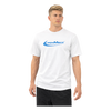 Active Sports T-shirt Wit - Heren S