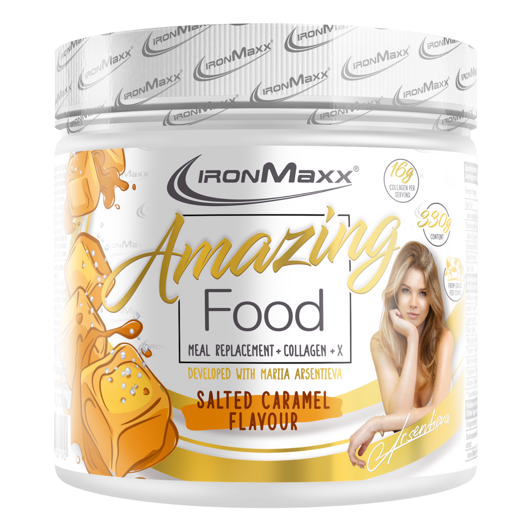 Amazing Food - Salted Caramel - 330g Dose
