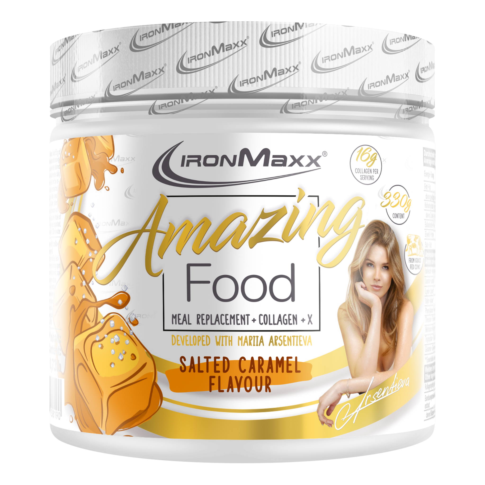 Amazing Food - Salted Caramel - 330g Dose