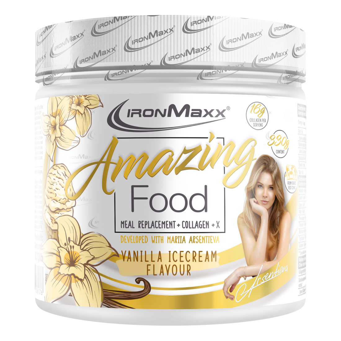 Amazing Food (330g) - Vanilla Ice Cream