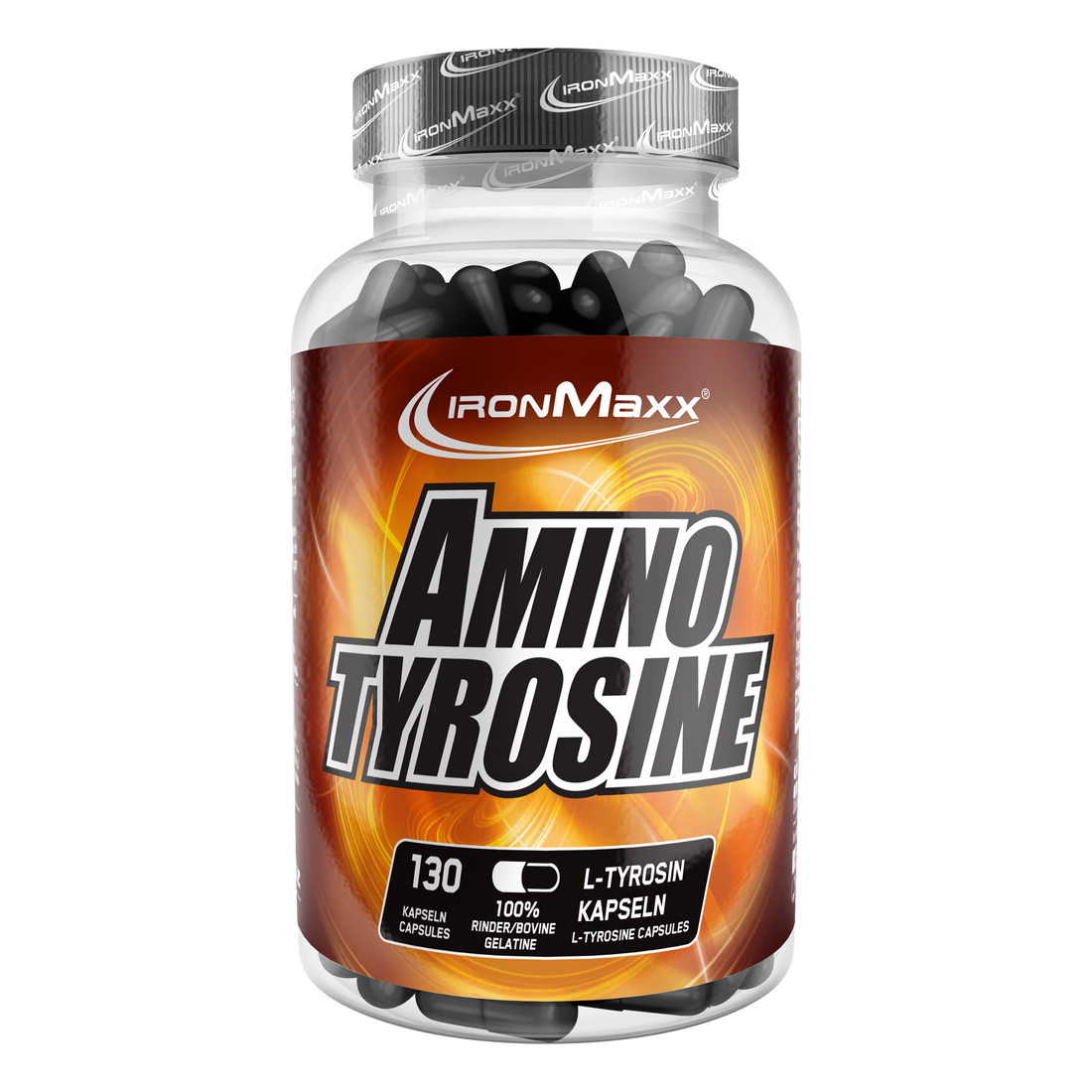 Amino Tyrosin - 130 Kapseln