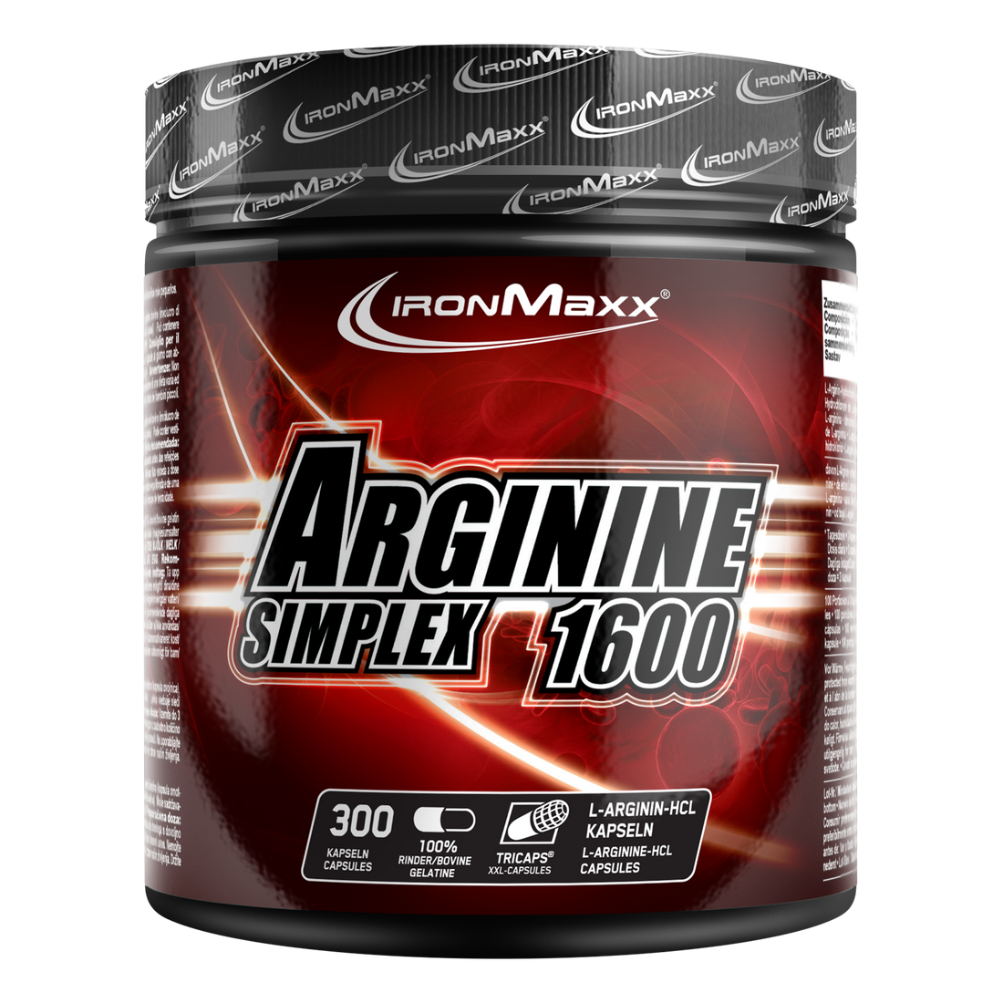 Arginin Simplex 1600 (300 Tricaps®)