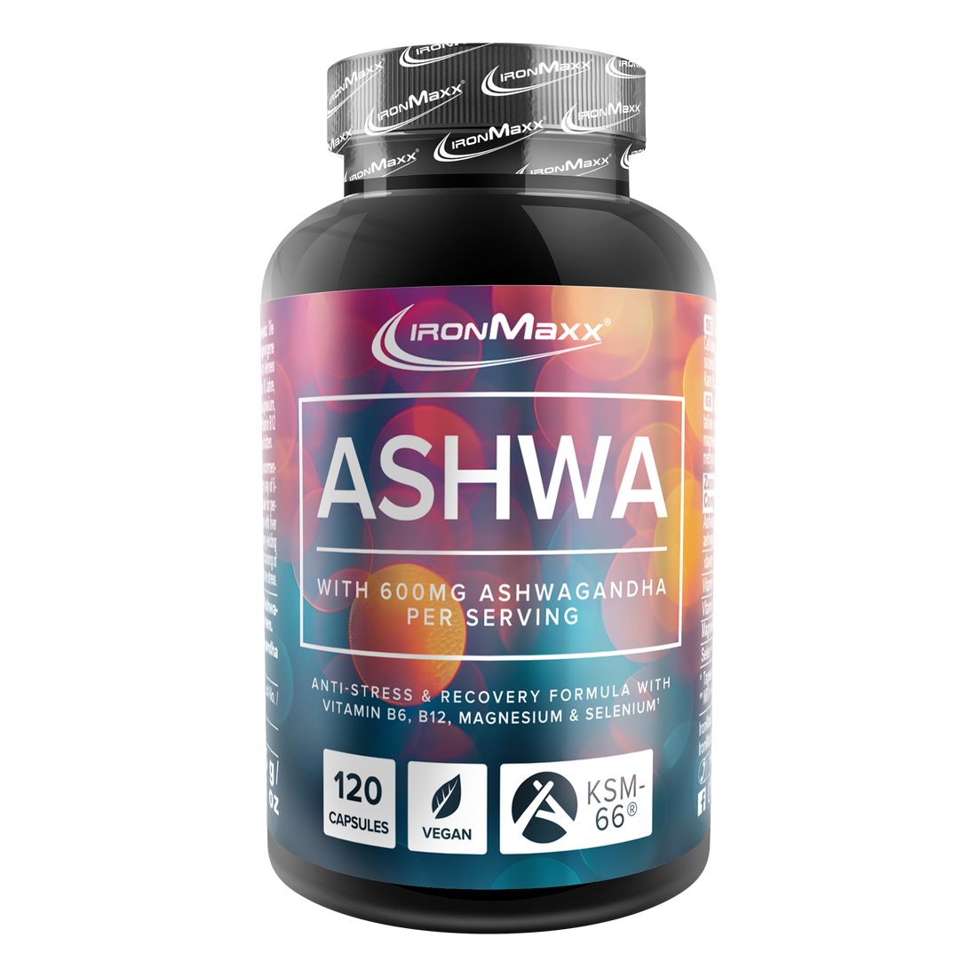 Ashwagandha Kapseln - 120 Kapseln Dose