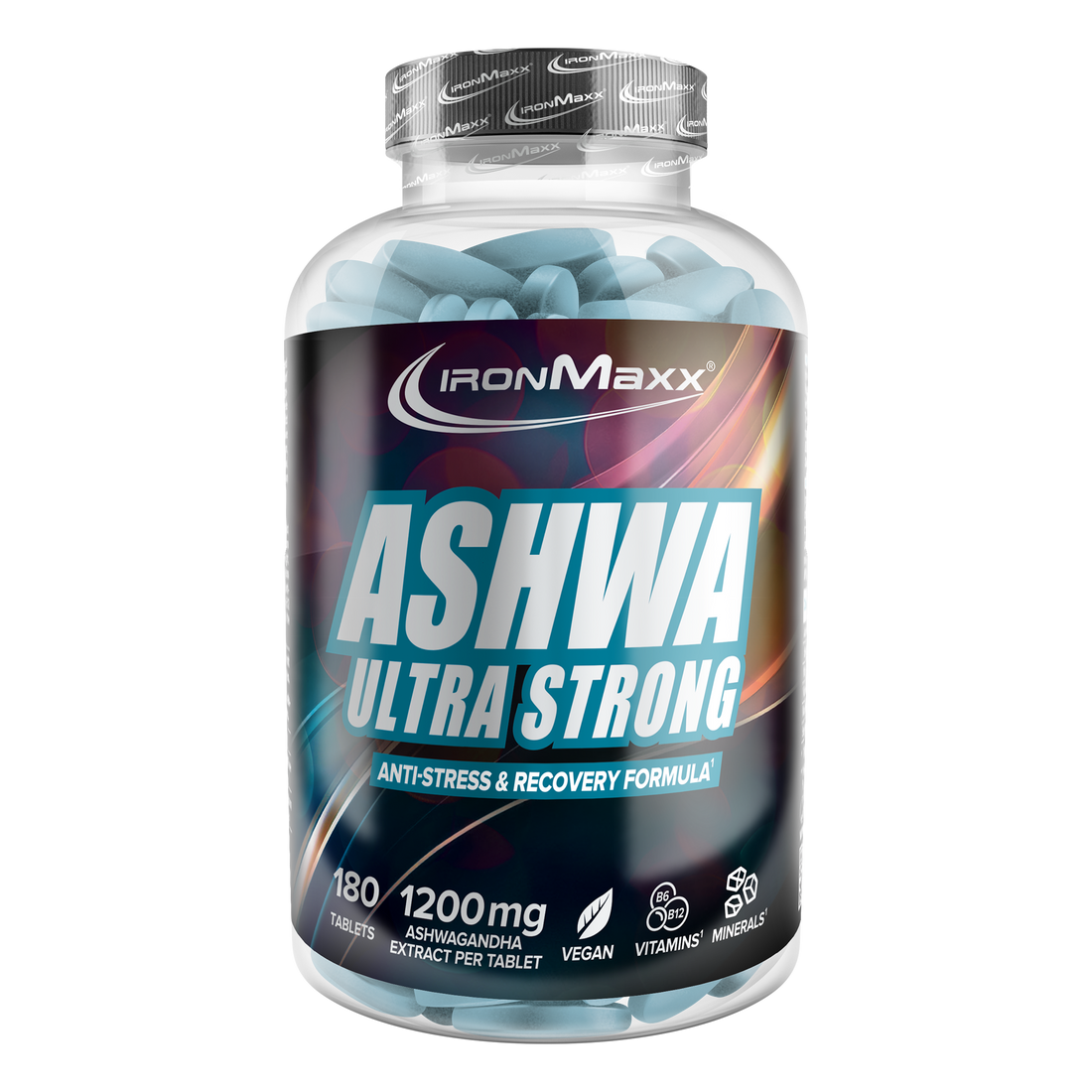<tc>Ashwagandha - Ultra Strong - 180 Tablets</tc>
