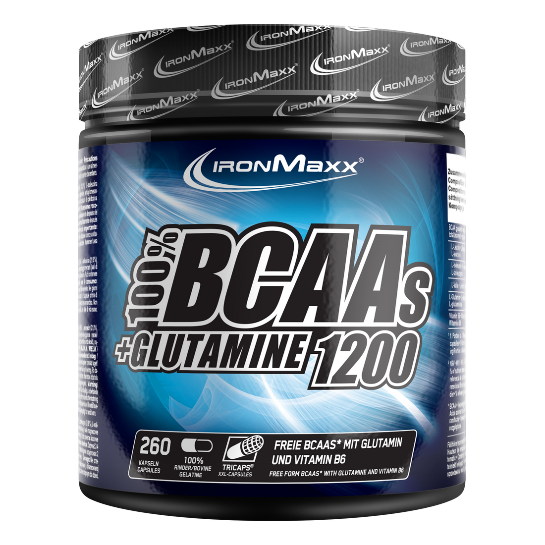 BCAAs + Glutamine 1200 - 260 Tricaps®