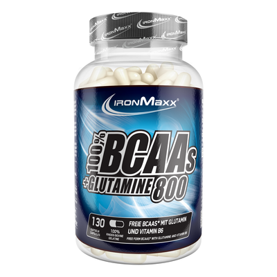 BCAAs + Glutamin 800 (130 Kapseln)