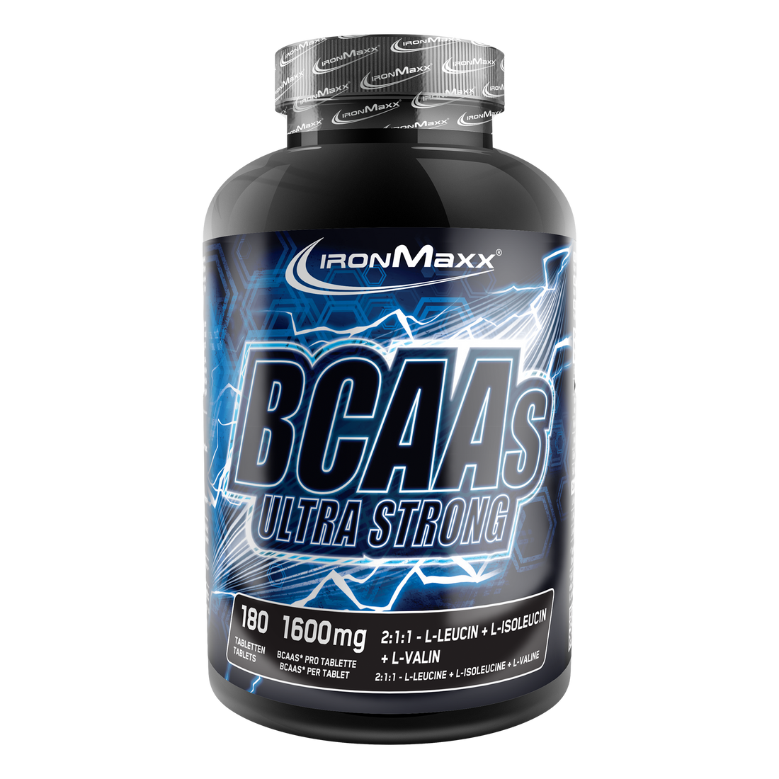 BCAAs Ultra Strong 2:1:1 (180 tablets)