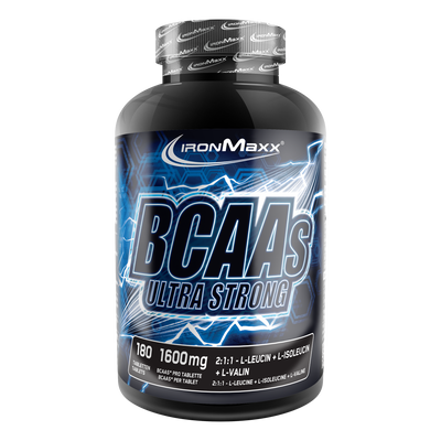 BCAAs Ultra Strong 2:1:1 (180 tablets)