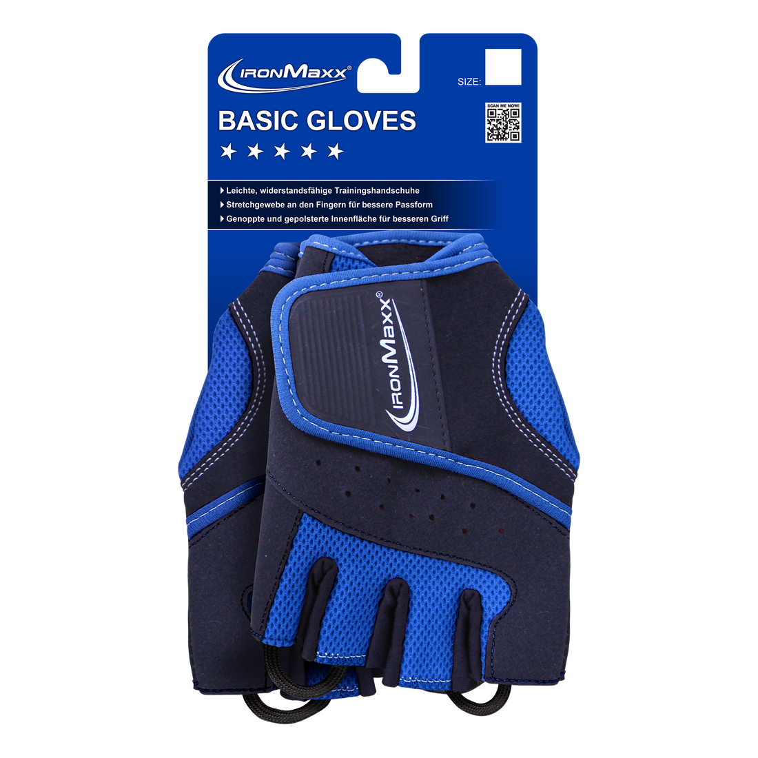 IronMaxx Basic Gloves (MEN) - S/M