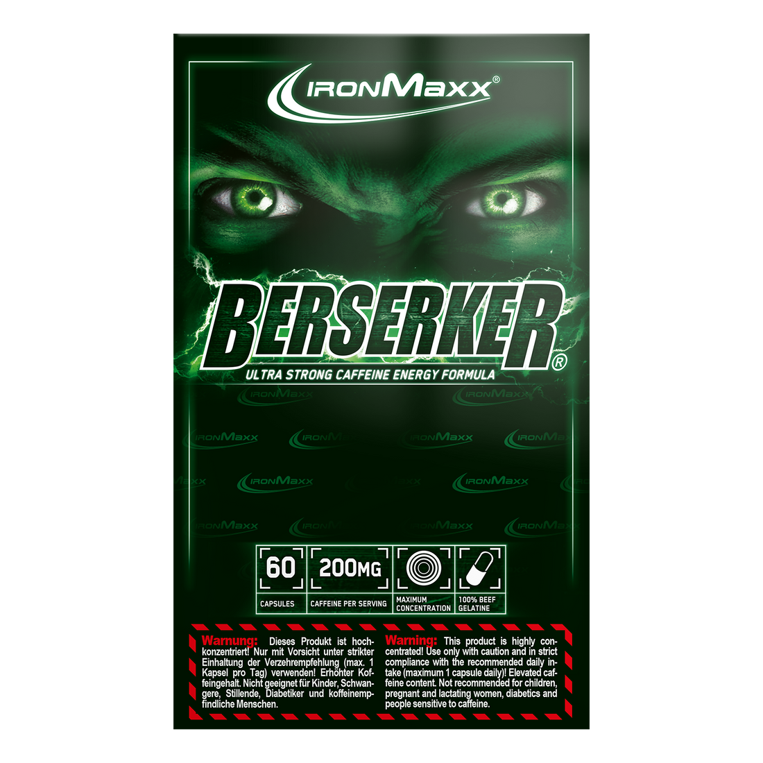 Berserker® (60 Kapseln)