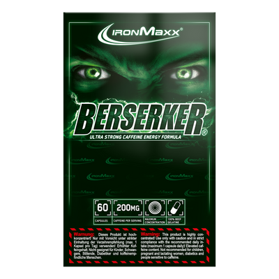 Berserker® (60 Kapseln)