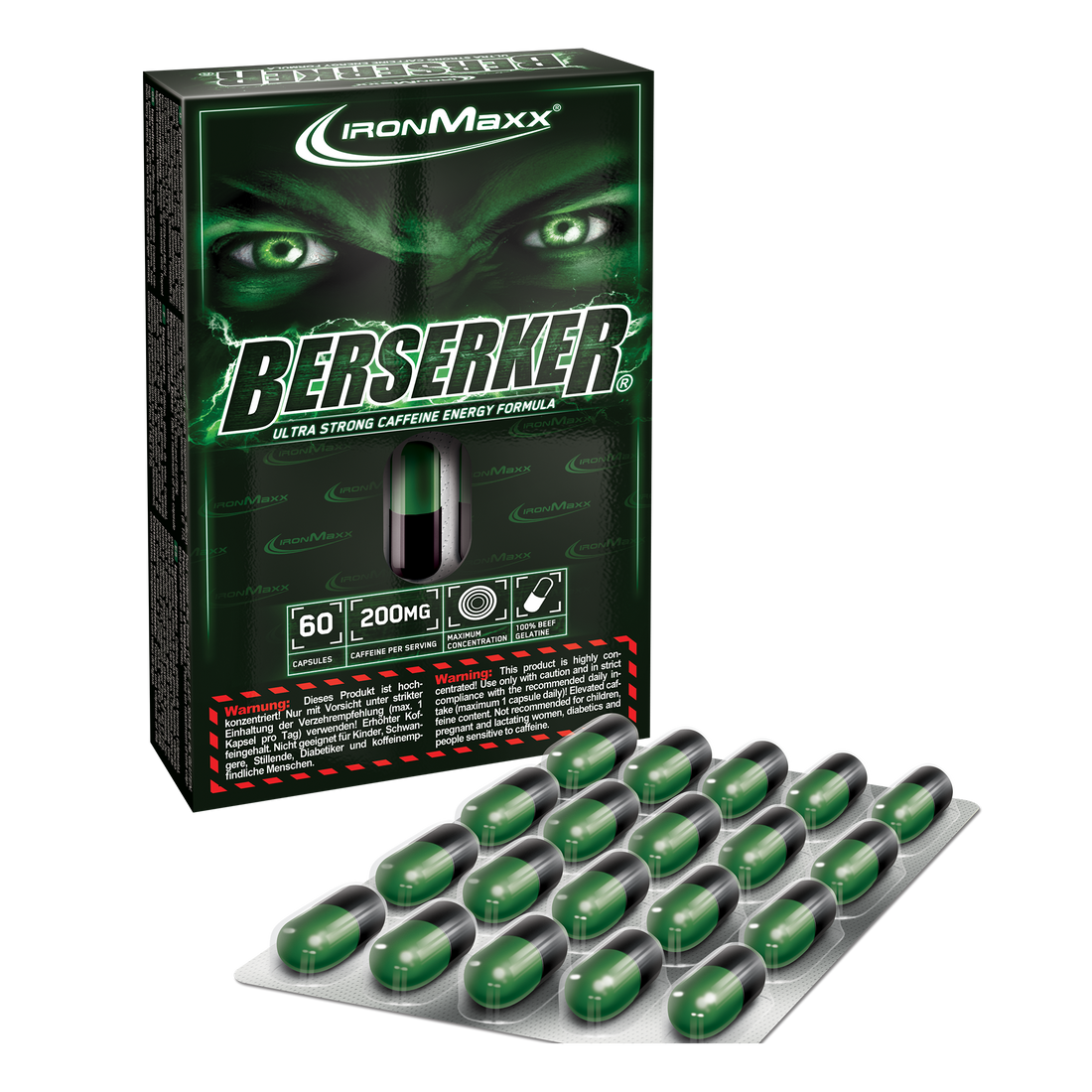 Berserker® (60 Kapseln)