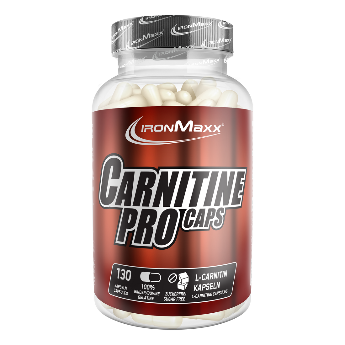 Buy Fatburner Carnitine Pro Liquid directly from the manufacturer IronMaxx Nutrition Buy Fatburner Carnitine Pro Liquid directly from the manufacturer IronMaxx Nutrition