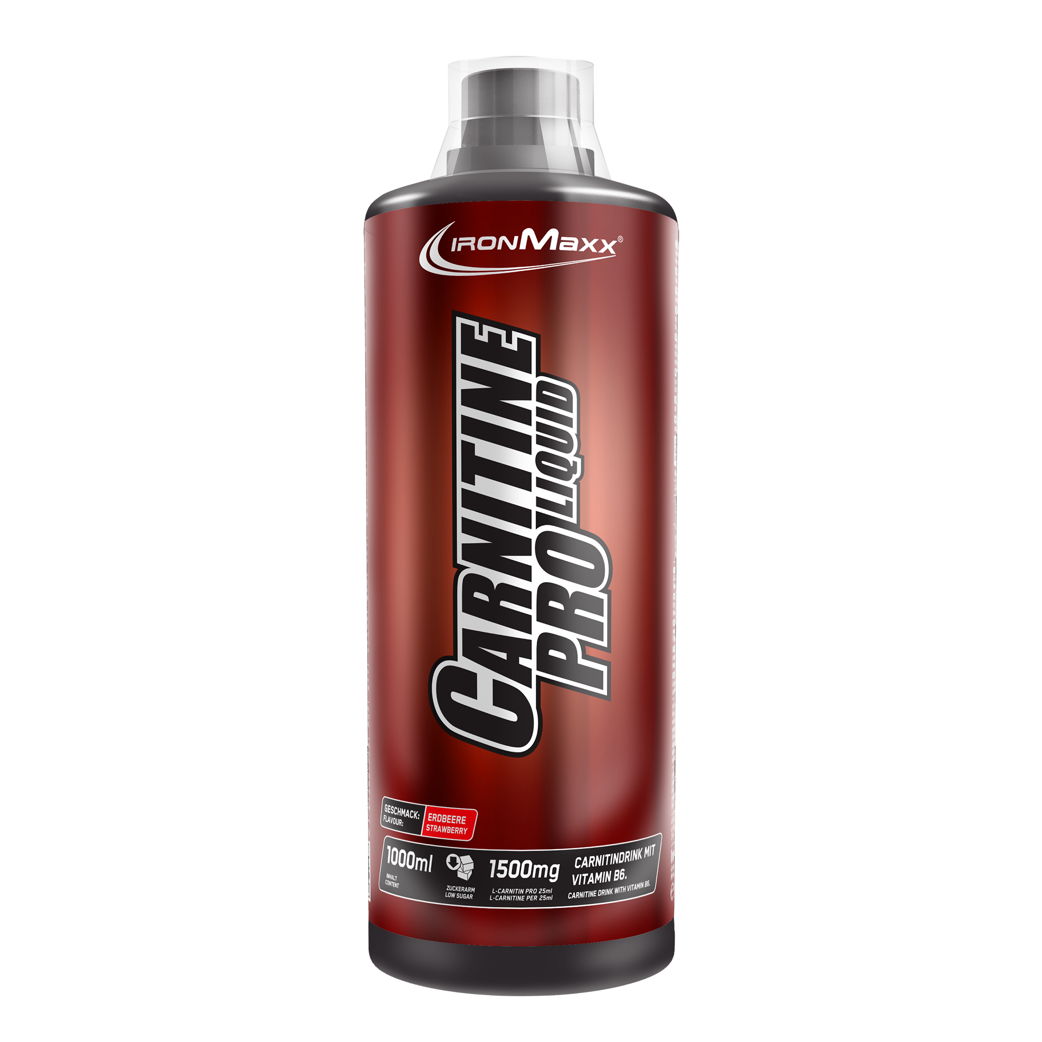 Carnitine Pro Liquid-Strawberry-1000ml