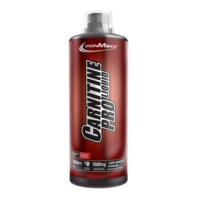 Carnitine Pro Liquid-Strawberry-1000ml