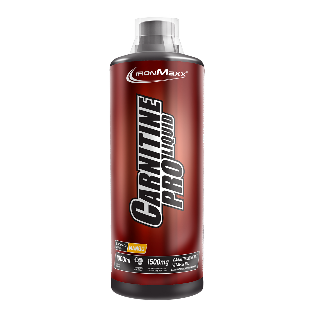Buy Fatburner Carnitine Pro Liquid from the manufacturer IronMaxx Nutrition Buy Fatburner Carnitine Pro Liquid from the manufacturer IronMaxx Nutrition