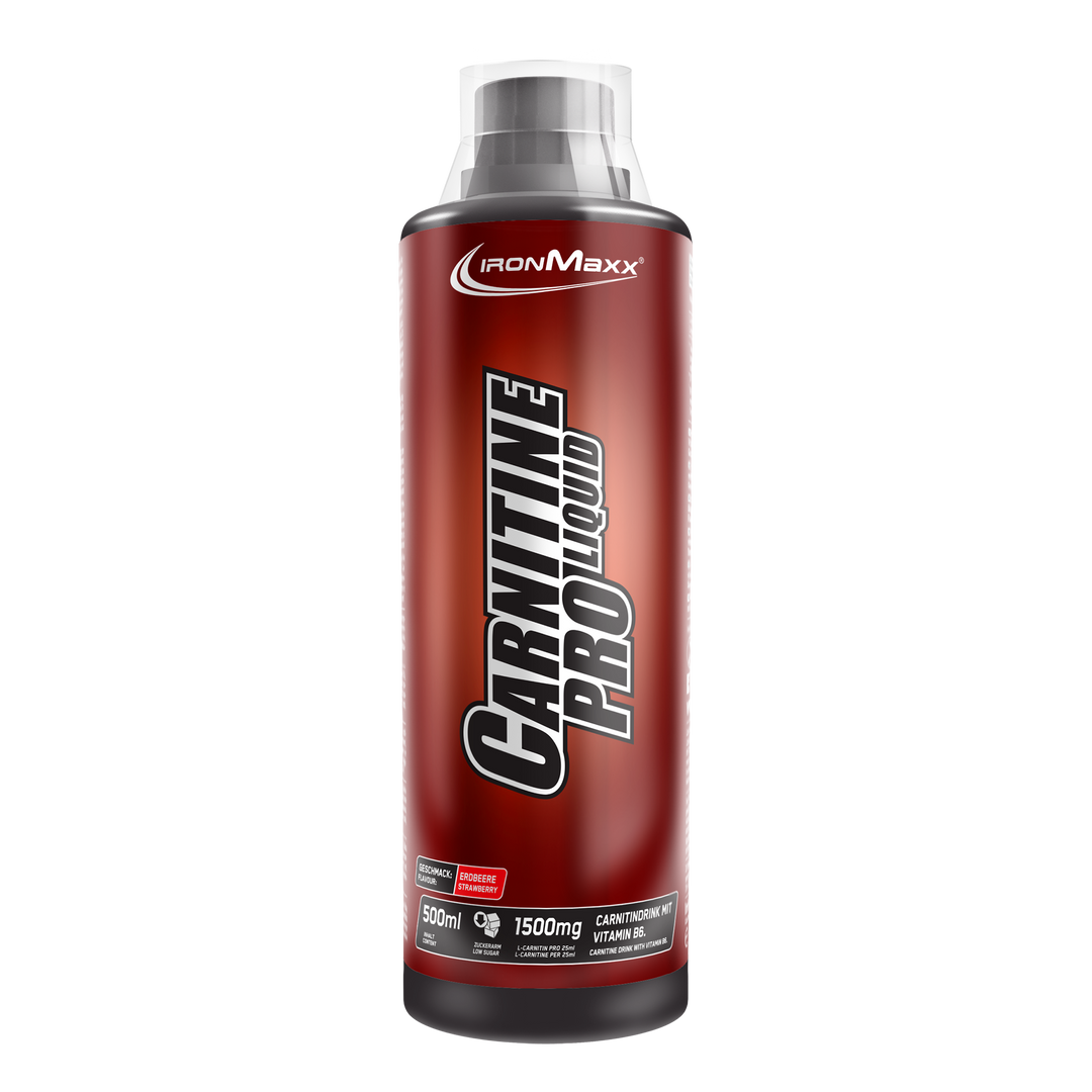 Carnitine Pro Liquid (500ml) - Strawberry