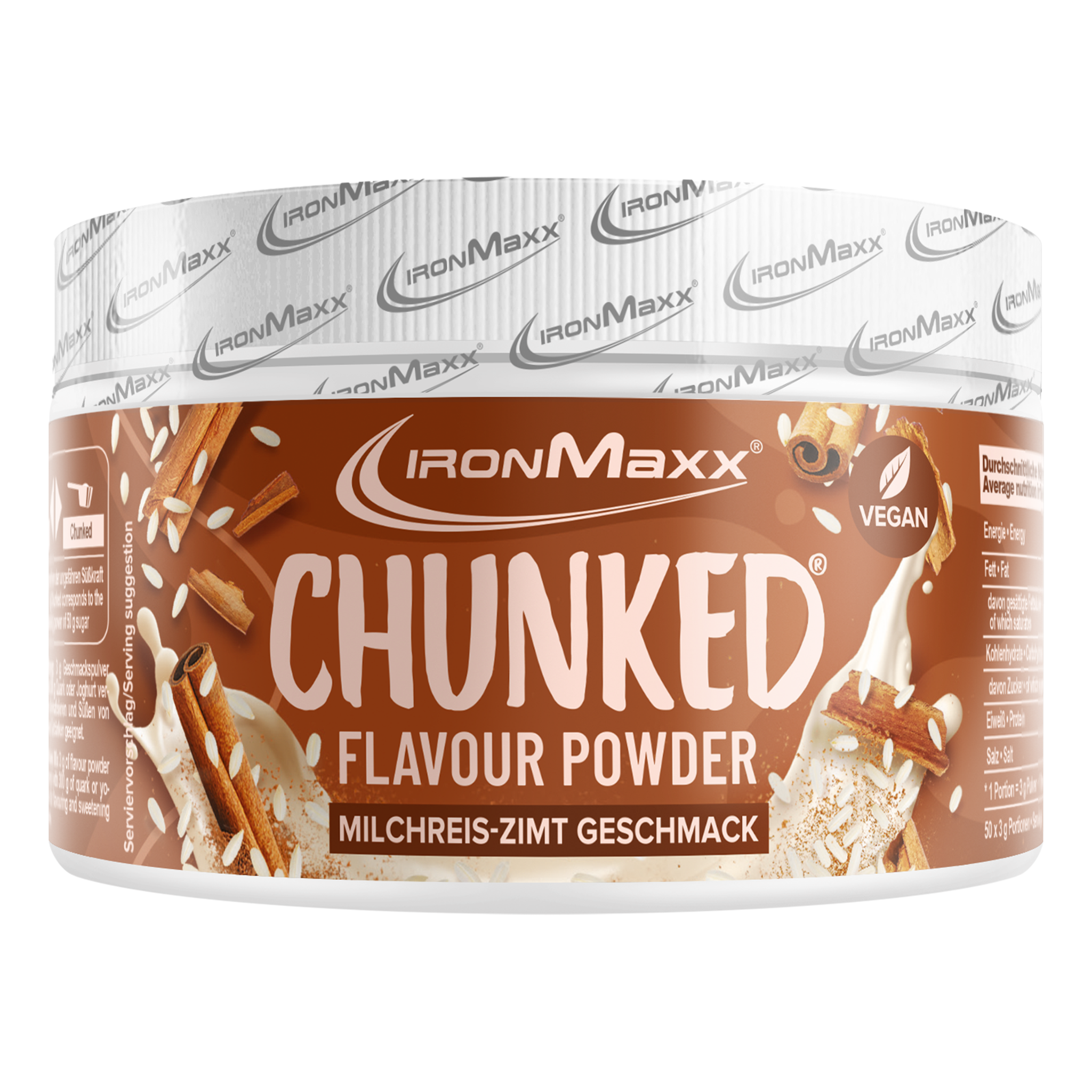 Chunked (150g) - Rice Pudding-Cinnamon