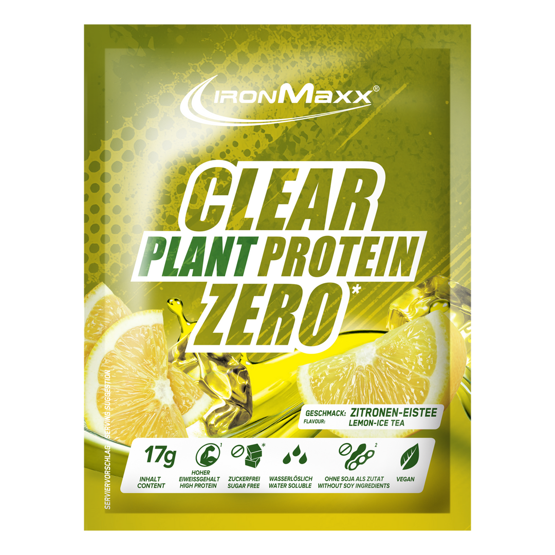 Clear Plant Protein ZERO (400g) - Lemon Ice Tea