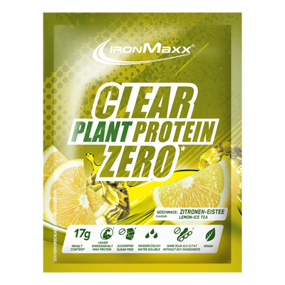 Clear Plant Protein ZERO (400g) - Lemon Ice Tea