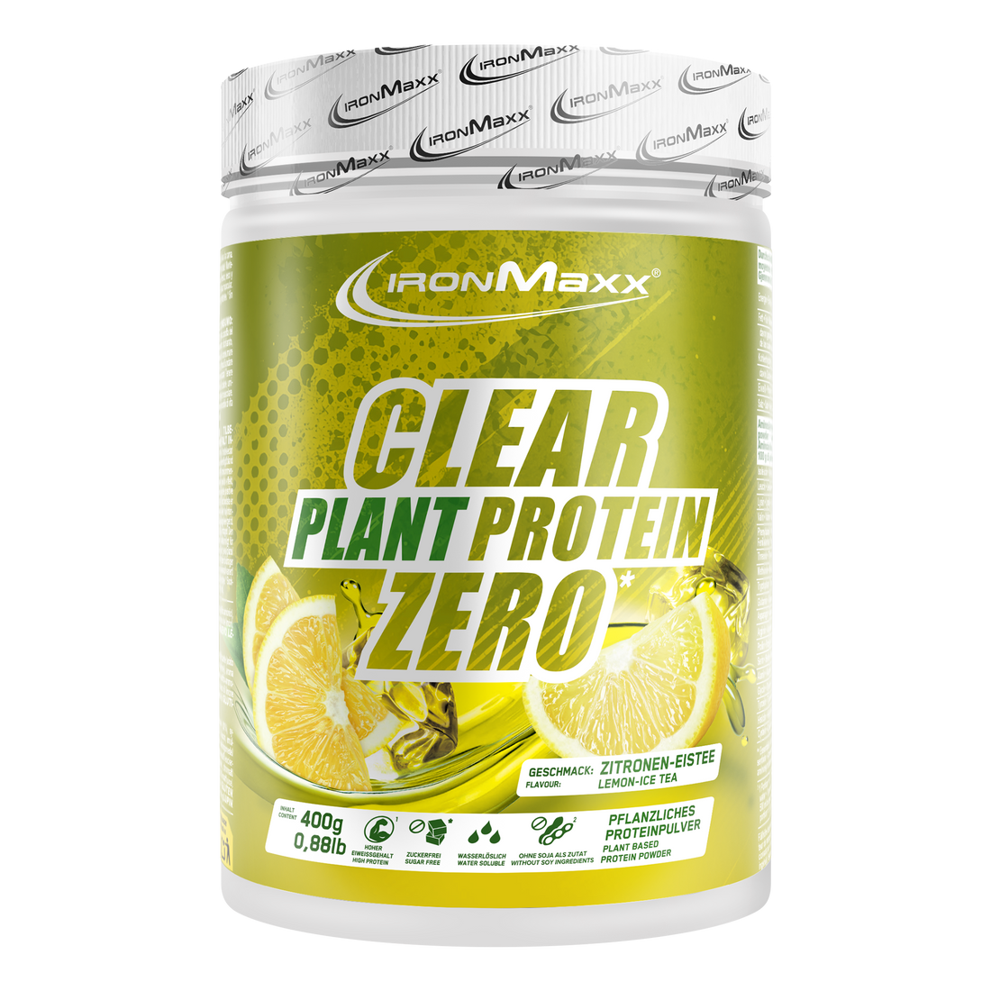 Clear Plant Protein ZERO (400g) - Lemon Ice Tea