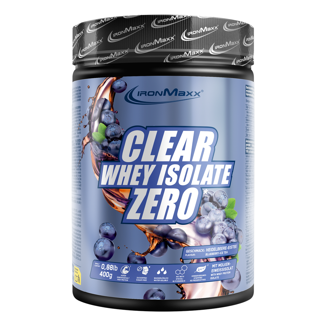 Clear Whey Isolate ZERO (400g) - Blueberry Ice Tea