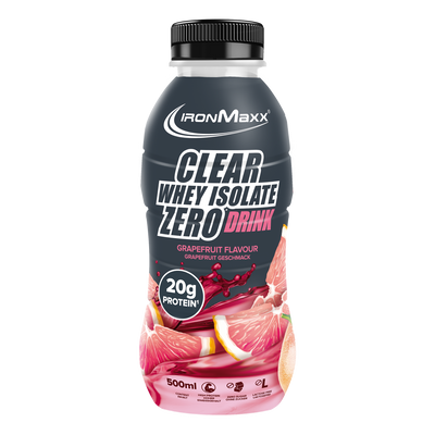 Clear Whey Isolate RTD (500ml) - Grapefruit