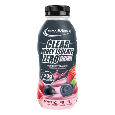 Clear Whey Isolate RTD - 500 ml - Wildberries