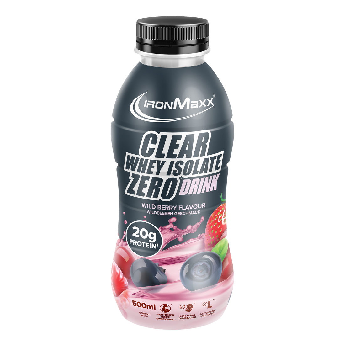 Clear Whey Isolate RTD - 500 ml - Wildberries