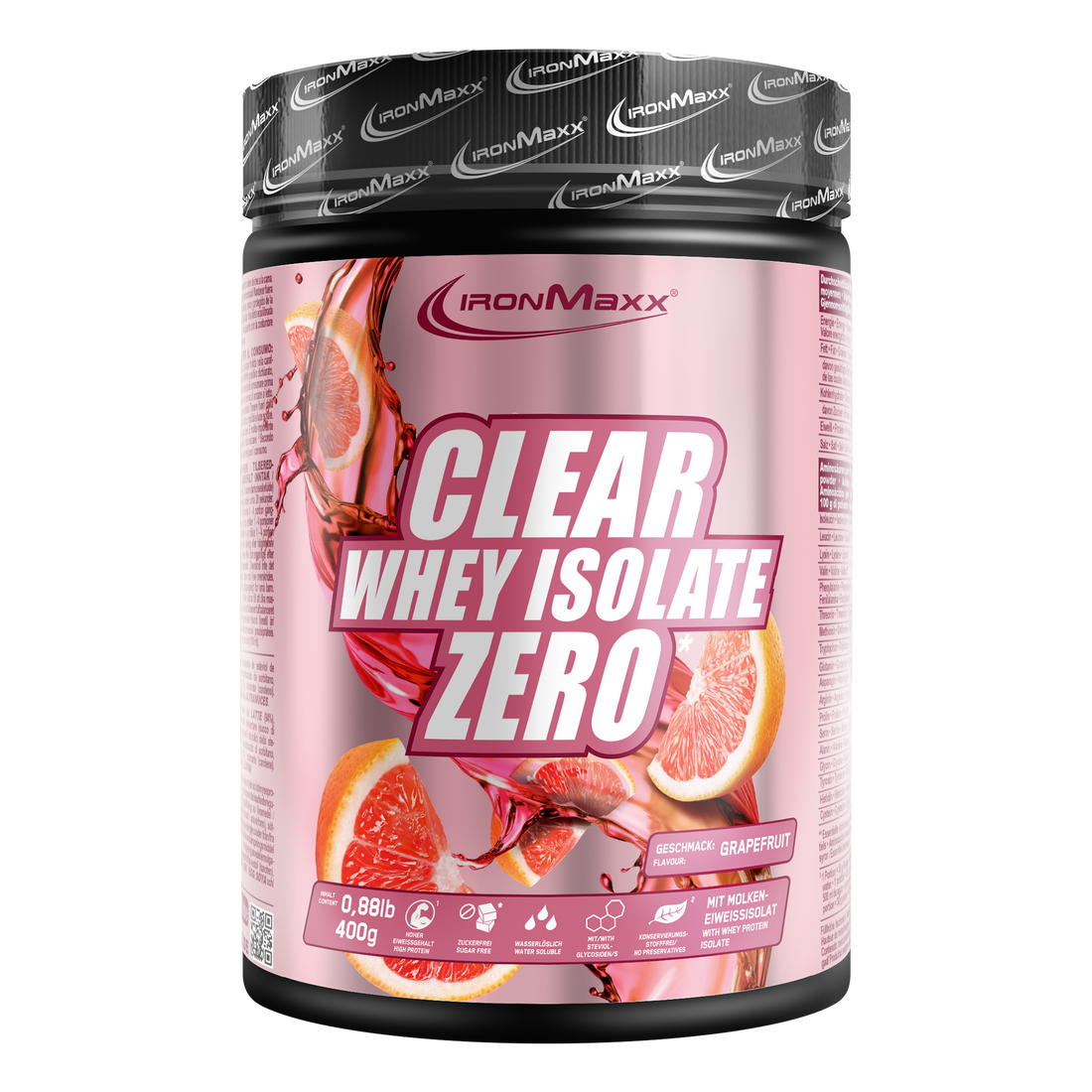 Clear Whey Isolate ZERO (400g) - Grapefruit