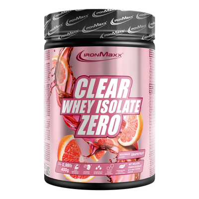 Clear Whey Isolate ZERO - 400g can Grapefruit