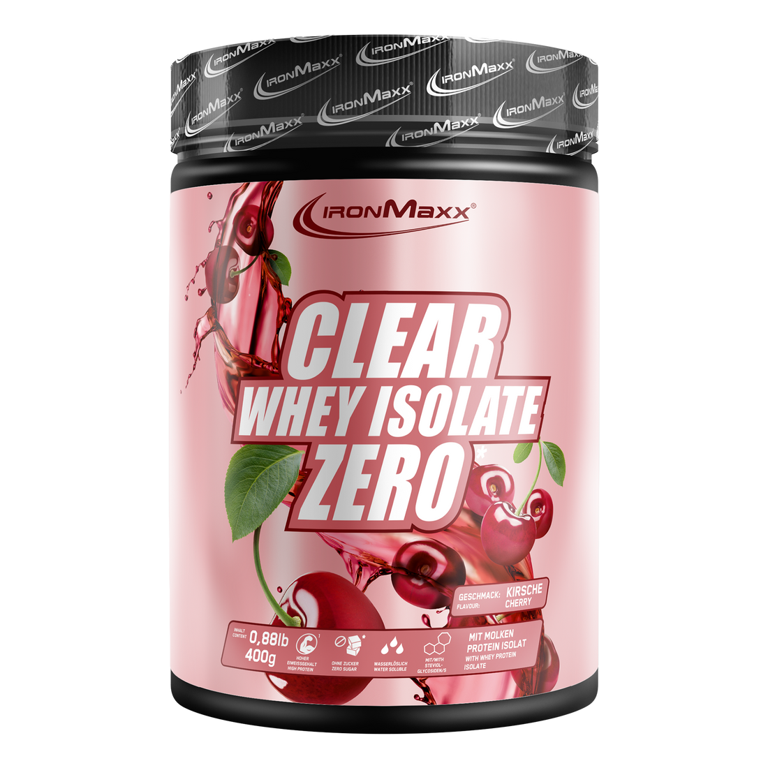 Clear Whey Isolate ZERO (400g) - Cherry
