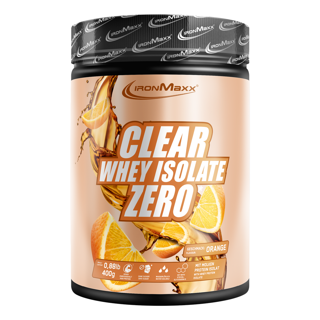 Clear Whey Isolate ZERO (400g) - Orange