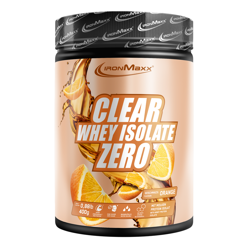 Clear Whey Isolate Protein Produkte kaufen – IronMaxx Nutrition