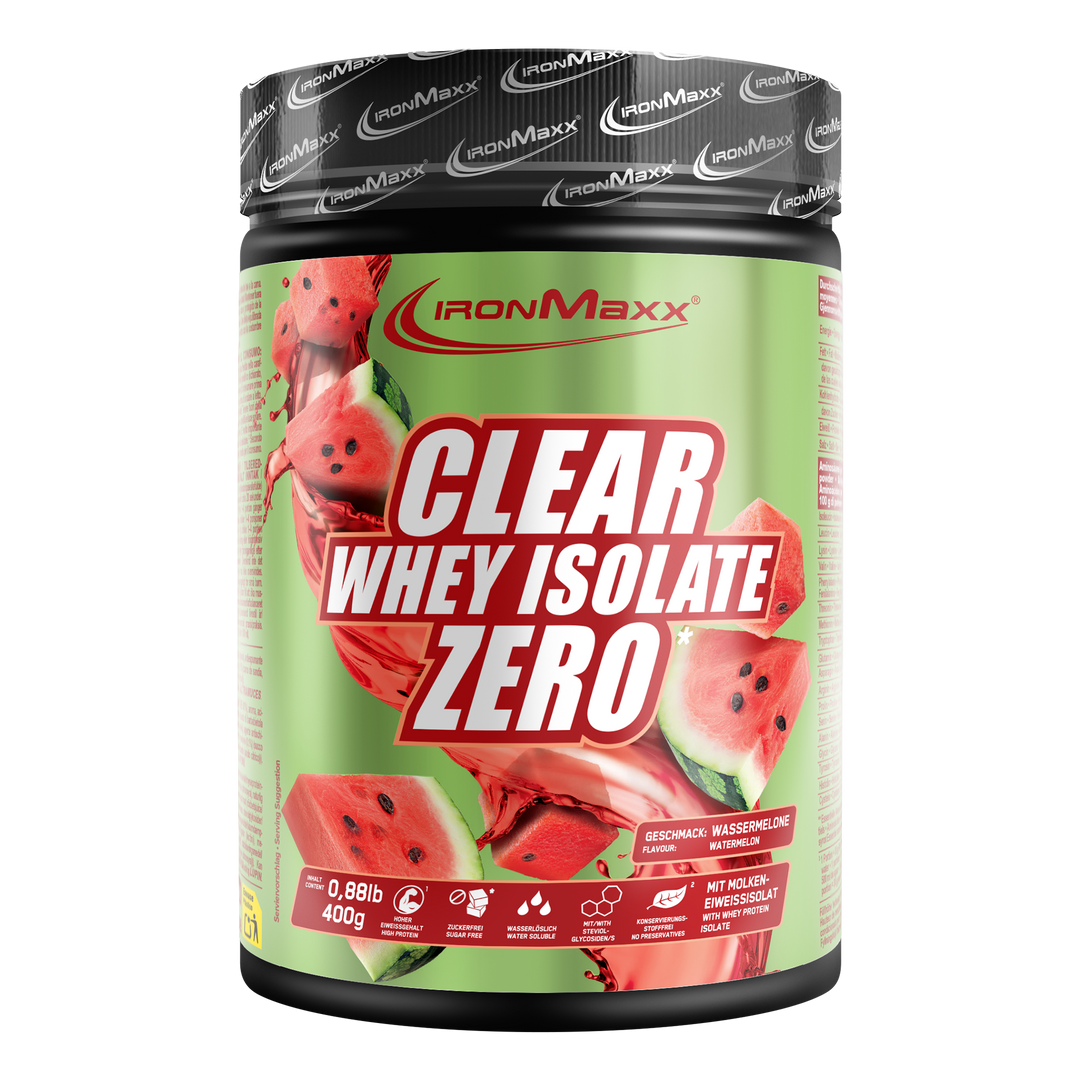 Clear Whey Isolate ZERO (400g) - Watermelon